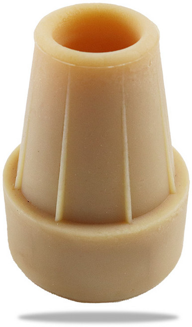 목발 크러치용 생고무 20mm, 1개