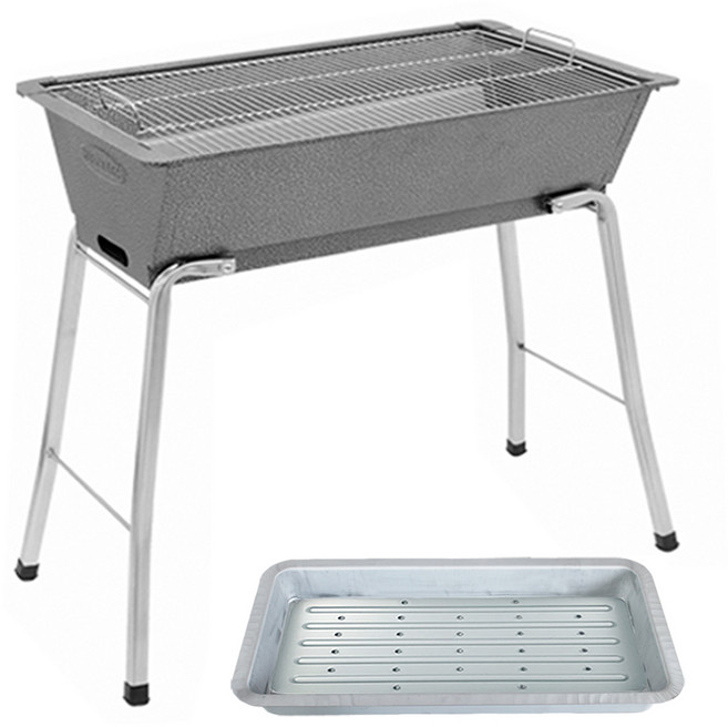 국산 스탠드형 바베큐 그릴 특대형, 1개