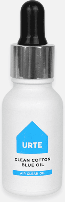 유르테 클린 코튼 블루 오일, 1개, 15ml
