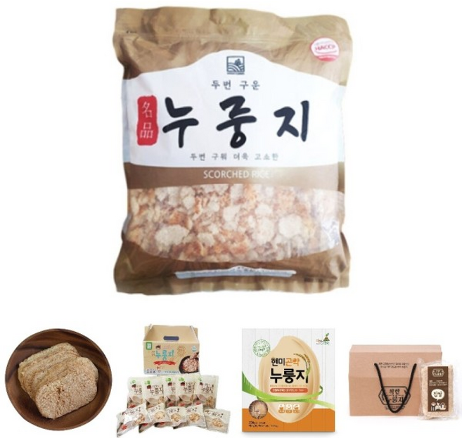 명품 두번구운 누룽지 지퍼백 업소용/과자/가마솥/누릉지/누룽지칩/누룽지죽/오곡/우리쌀/소문난, 3kg, 1개