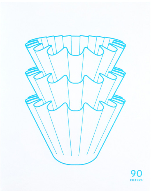 블루보틀 커피 필터, 90개, 1세트