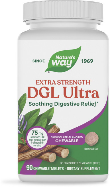 네이처스웨이 DGL 울트라 츄어블 타블렛 90개입, 90정, 1개