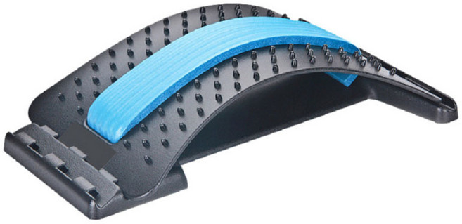 척추 등 허리 스트레칭 기구 보드 지압 운동기구 자세 교정