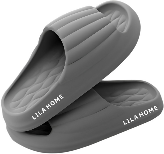 리라홈 거실 푹신한 구름 슬리퍼 실내화