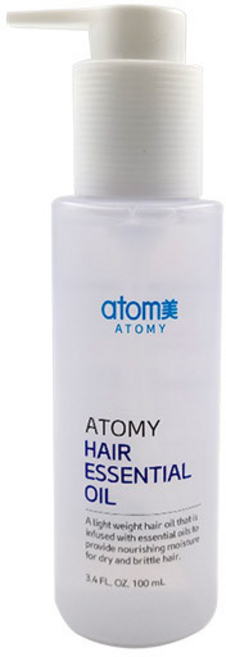 애터미 헤어 에센셜 오일, 2개, 100ml