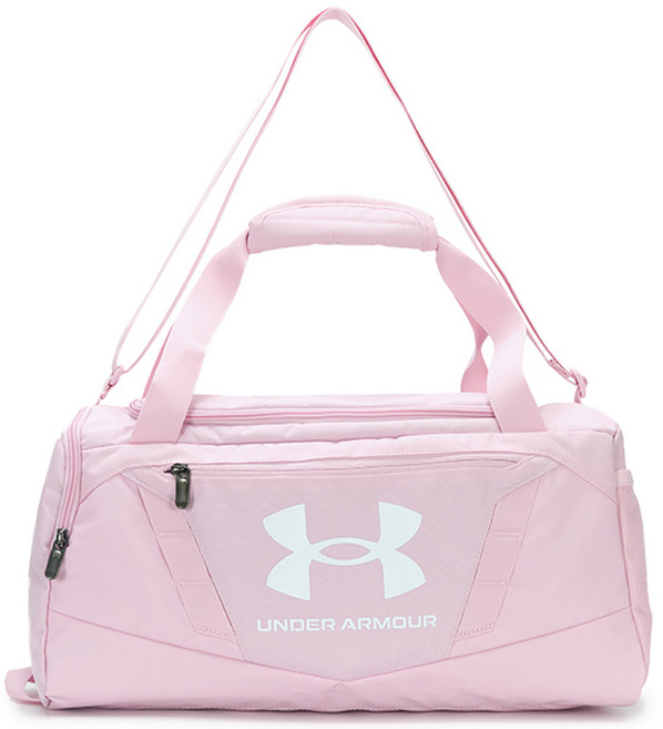 언더아머 남녀 공용 언디나이어블 5.0 더플백 1369221-648, 핑크(1369221-648), 1개