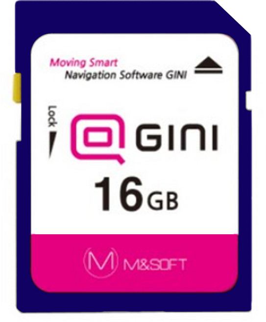 SD카드 네비게이션 최신지도 업그레이드 포함 16G 현대자동차 순정네비 올뉴투싼, 16GB