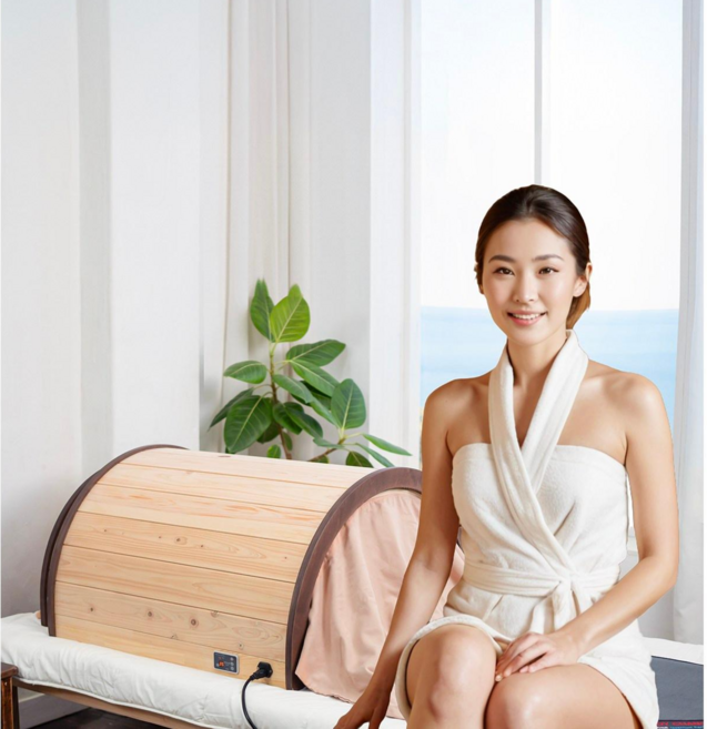 기적을 만드는 메디스톤 온열돔 편백 원적외선 양자에너지 온열요법 저체온 디톡스 병원제휴