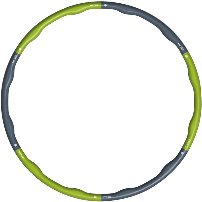 비핏 오리지널 훌라후프, 1.5kg, 혼합색상, 1개