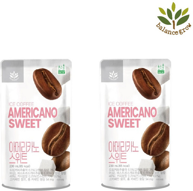 편의점음료 커피 BG 아메리카노 스위트 230ml, 10개