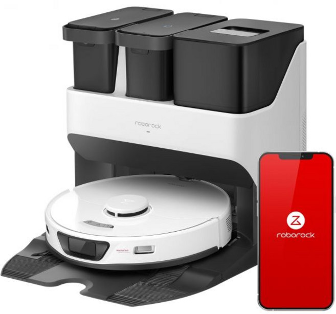 로보락 S7 맥스울트라 로봇청소기 자동세척건조 자동비움기능 5500Pa흡입 장애물회피, S7 Max Ultra(White), 1개, 화이트, S7 Max Ultra