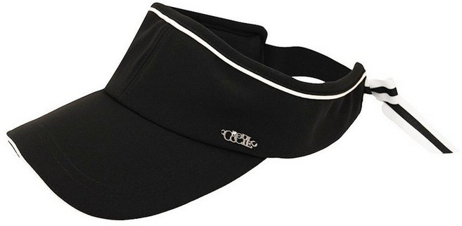 크로커다일레이디 크로커다일레이디 백리본 디테일 썬캡 모자_CLDMH1216