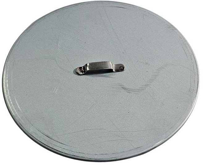 티원 연탄화덕 뚜껑 연탄 소화 연탄불끄기 1구1탄 1구2탄, 1개, 은색