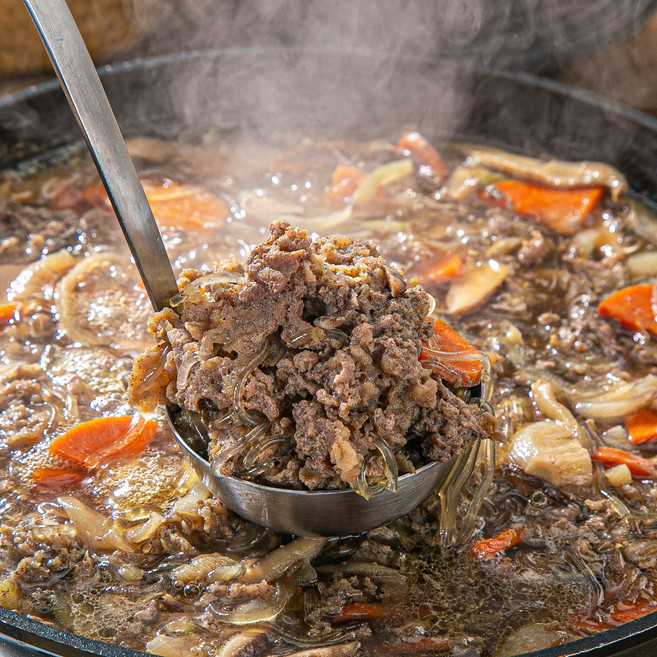 국내산 등심 서울식 소불고기, 5개, 500g