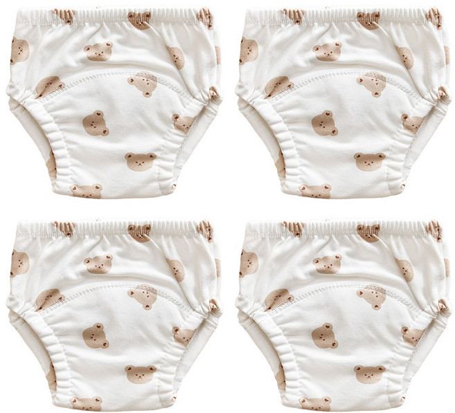 돗투돗 돗프렌즈 배변훈련 팬티, 4개, 돗꼼