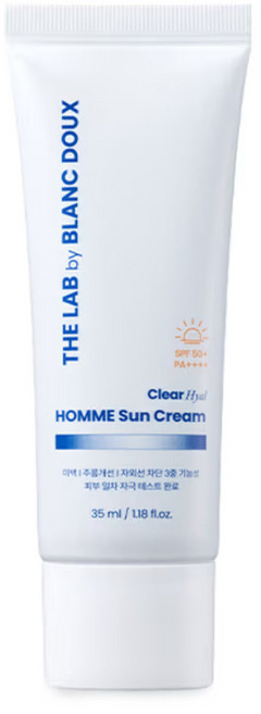 더랩바이블랑두 클리어히알옴므 선크림