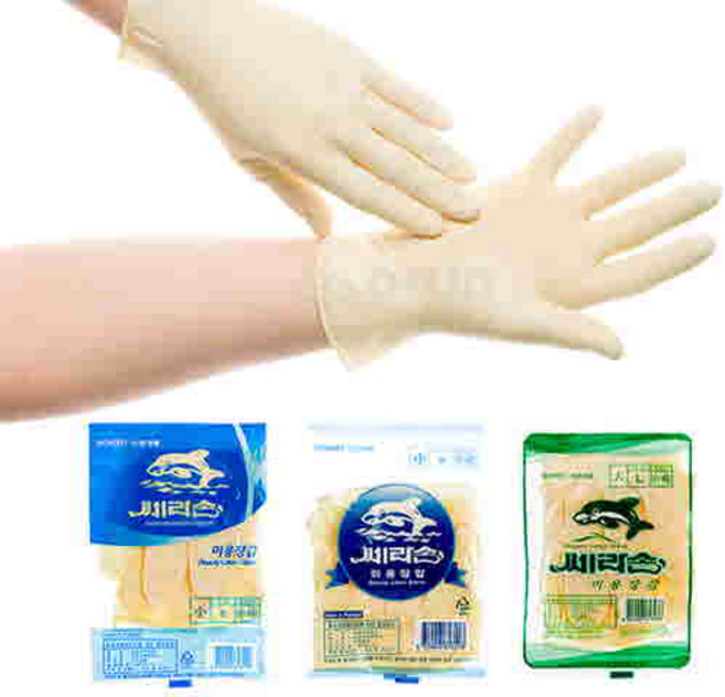 쎄라손 오런 미용장갑(5매) 소형*5개, 5개