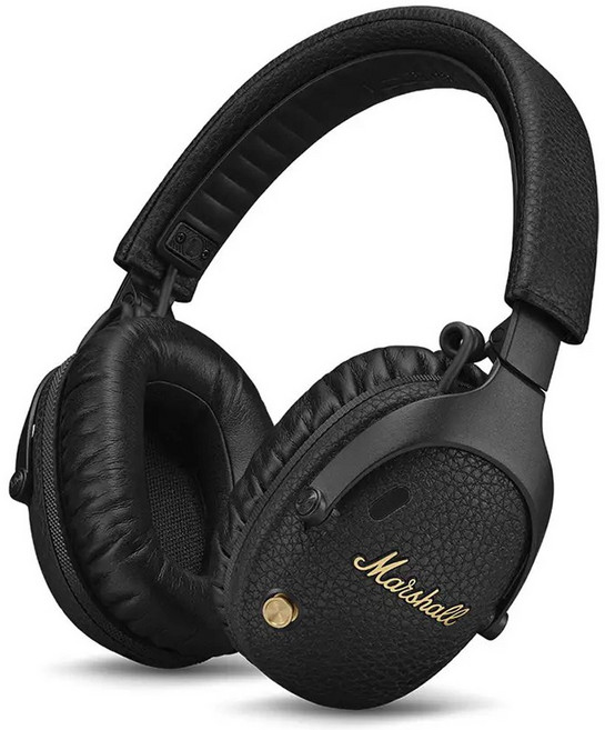 마샬 모니터 III 블루투스 헤드폰, Black, MONITOR III