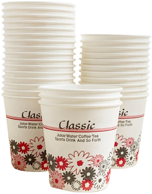 청은 정수기 종이컵2000개 6.5온스 일회용컵, 1개, 2000개