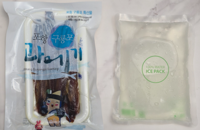 포항 구룡포 해풍 햇 과메기 야채세트 완전손질 간편 한상, 1세트, 손질과메기 5미 단품