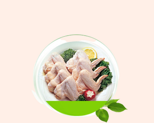 냉장 닭날개 통날개 2kg 도리 닭볶음탕 반려견 강아지 생식, 무염지, 1개