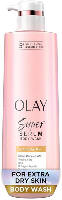 Olay Super Serum Body Wash 올레이 슈퍼 세럼 바디 워시, 4개