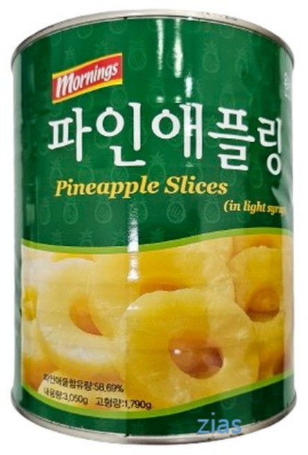 파인애플링, 3.05kg, 1개