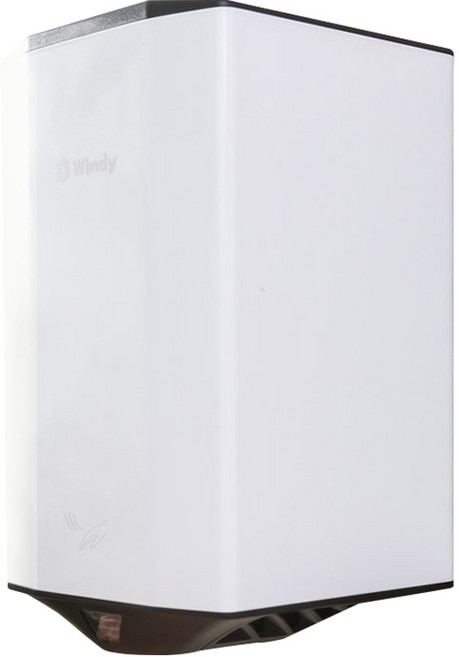 부성 핸드 드라이어 WD-07 화이트 손건조기 드라이기 에어 타올, 단품