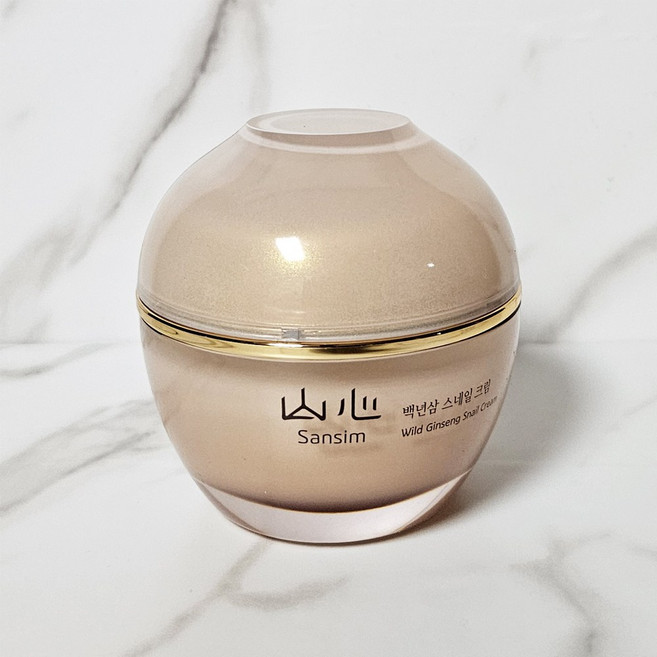 산심 백년삼 스네일크림50ml(케이스X)+배양근에센스40ml+양명수20ml+양명액20ml, 1개