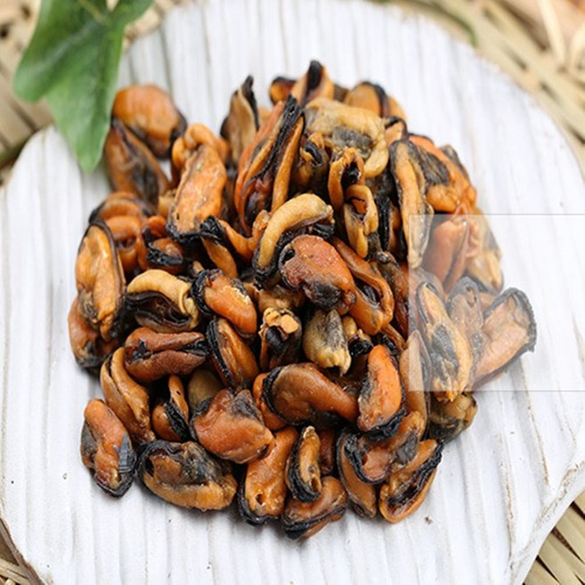 건 홍합 300g 말린 조개살 미역국 담치 요리 국산 섭