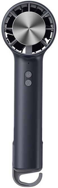 루이스 휴대용 냉각 반도체 선풍기 무소음 선풍기 에어컨 손 선풍기, 네이비