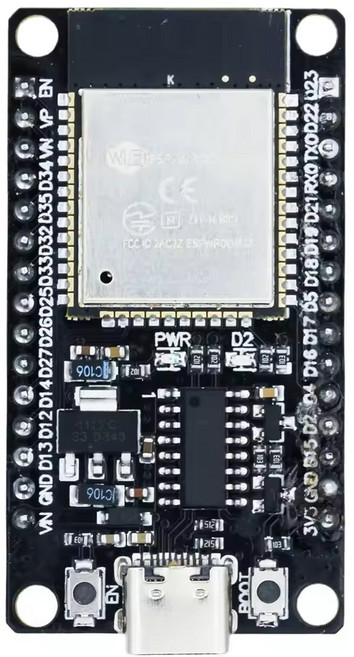 ESP32 USB C 타입 아두이노 개발 보드 Devikit V1 30핀 38핀, USB-C 타입 30핀, 1개