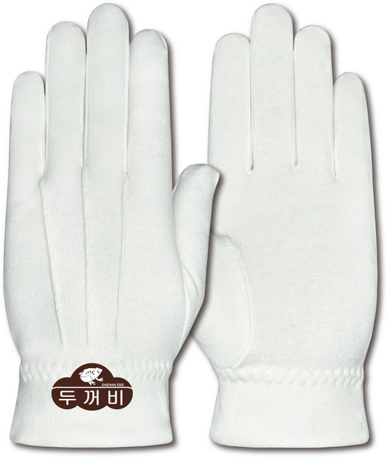 두꺼비 순면 특 예식장갑 10켤레(민자) 53g / 행사용 예식용 운전용, 10개