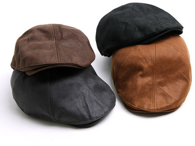 아이엠캡 핸더스 레더 SYG 헌팅캡