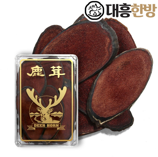 대흥한방 러시아직수입 골드형 녹용 상대, 75g, 1개