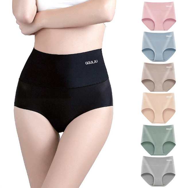 꿀쥬 여성 하이웨스트 팬티 7장