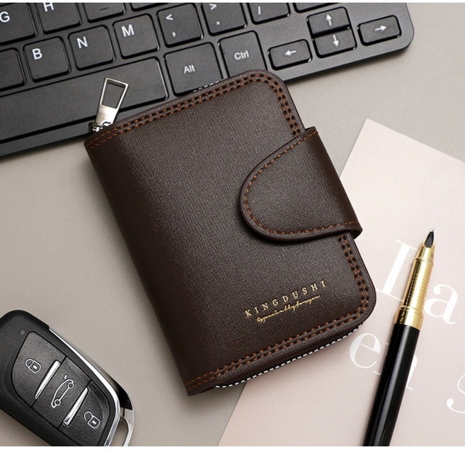 프리미엄 17칸 수납 아코디언 카드지갑