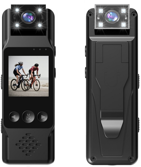 초소형 액션캠 포켓 미니 카메라 자전거 전기자전거 오토바이 블랙박스 경찰 바디캠, L13+64GB SD카드