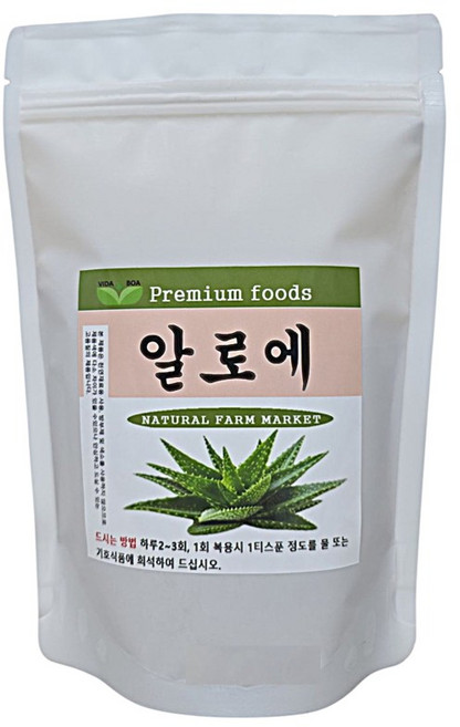 알로에 추출분말, 1개, 300g