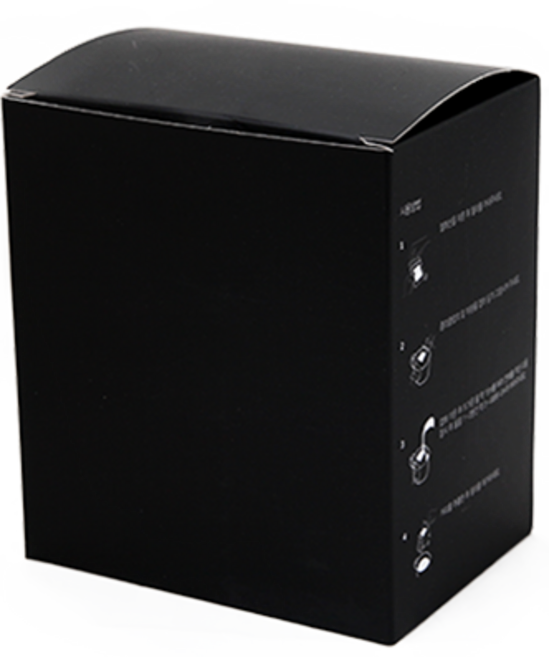 [소프트팩] 블랙 드립백박스 8-10개입 (끈없음), 1개, 10개