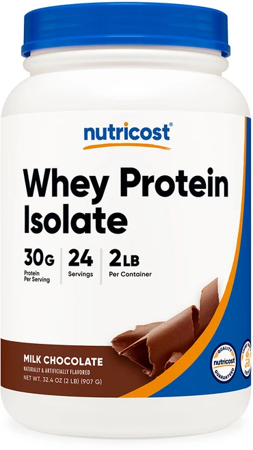 뉴트리코스트 WPI 웨이프로틴 아이솔레이트 맛있는 단백질 보충제 907g 밀크 초코맛 1개 - 쿠팡