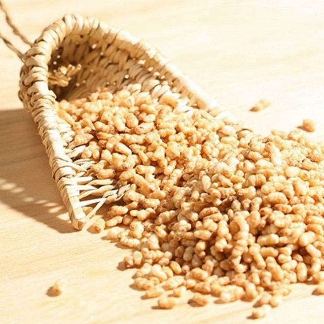 자연웰 구운현미 250g/ 현미 뻥튀기 통곡물 시리얼 씨리얼 볶음현미, 1개, 250g