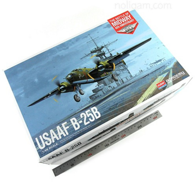 1-48 USAAF B-25B 미드웨이 해전 80주년 12336, 1개