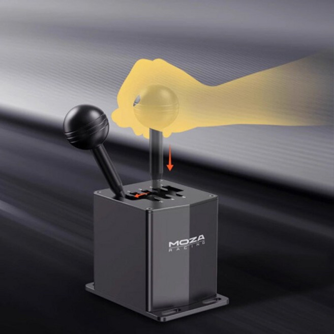 MOZA HGP/SGP 시퀀셜 쉬프터 홀센서 시뮬레이터용 레이싱 휠 모터스포츠, SGP 기어, SGP 기어