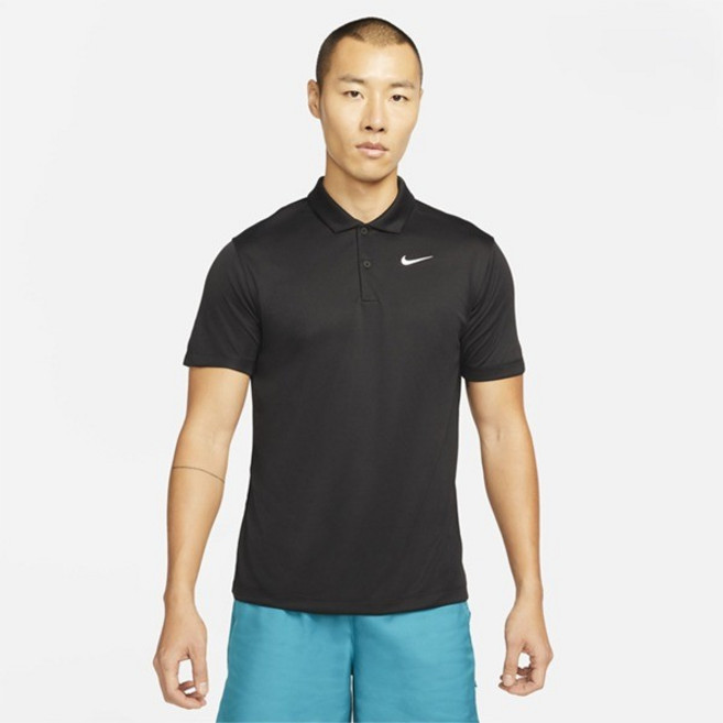 나이키 검정 반팔 카라티 테니스 폴로티셔츠 기능성 상의 스포츠 트레이닝 숏슬리브 통기성 좋은 반팔티셔츠