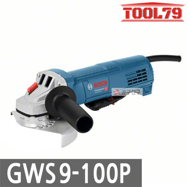 보쉬 앵글그라인더 100mm GWS9-100P, 1개