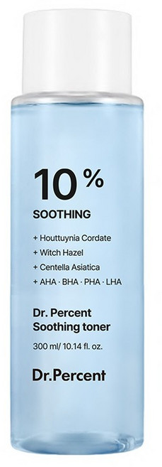 닥터퍼센트 피부 진정토너, 1개, 300ml