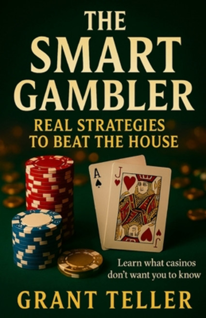 (英文圖書)The Smart Gambler: Real Casino Tactics from a Dealer Who's Seen It All 平裝版, Independently Published, 英文