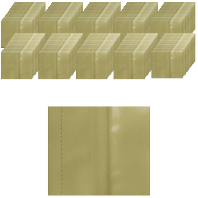 가인글로벌 수축필름 루땡 탑씰 실링지 유리병 페트, 1개, 28파이 골드유광 200장