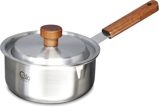 국내생산 리빙글로리 인덕션 오슬로 통3중 이유식 냄비 국내생산, 16cm, 혼합색상, 1개